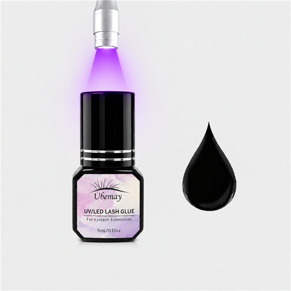 Black UV LED Lash Glue for Eyelash Extensions